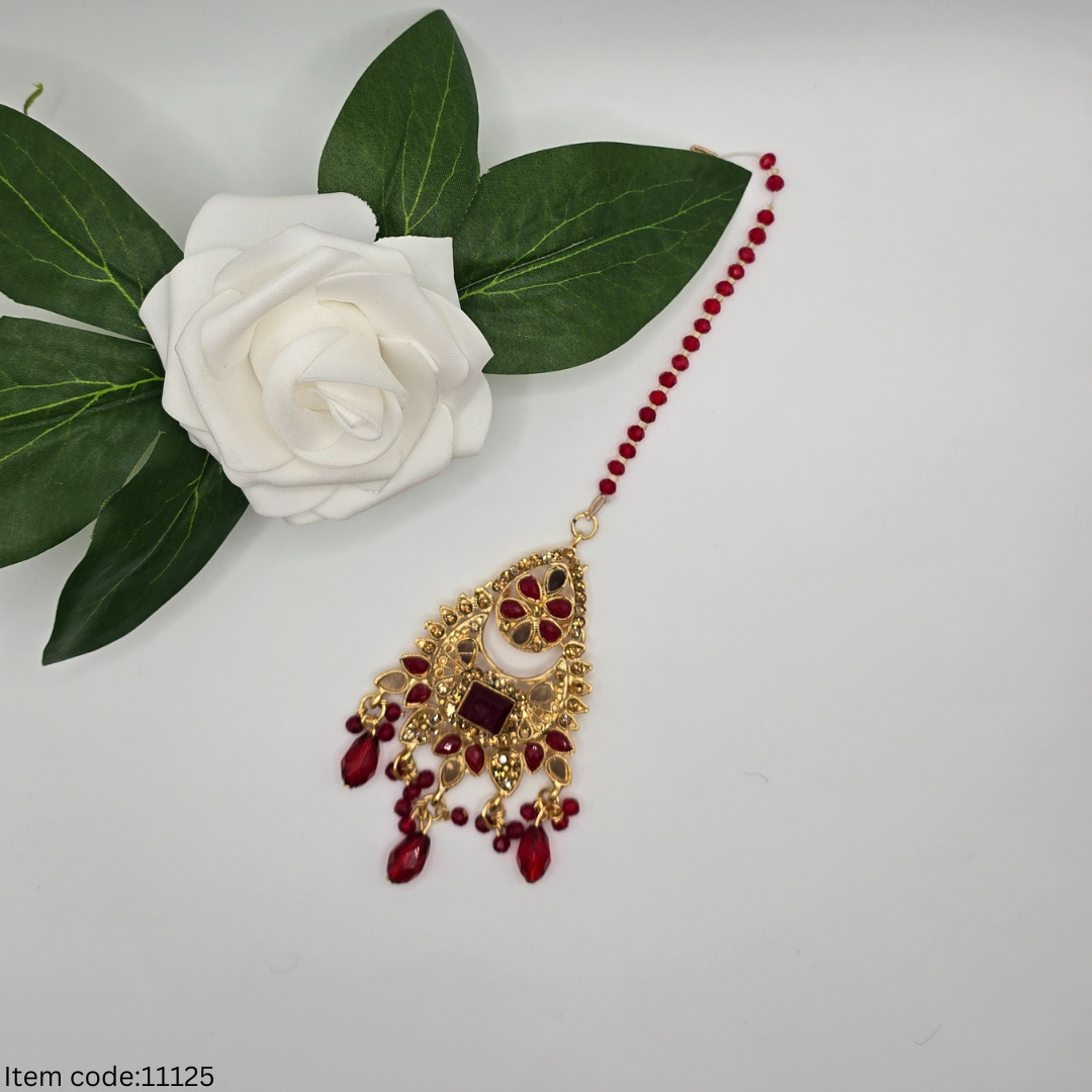 BEAUTIFUL BRIDAL |SEMIBRIDAL SET WITH PASA