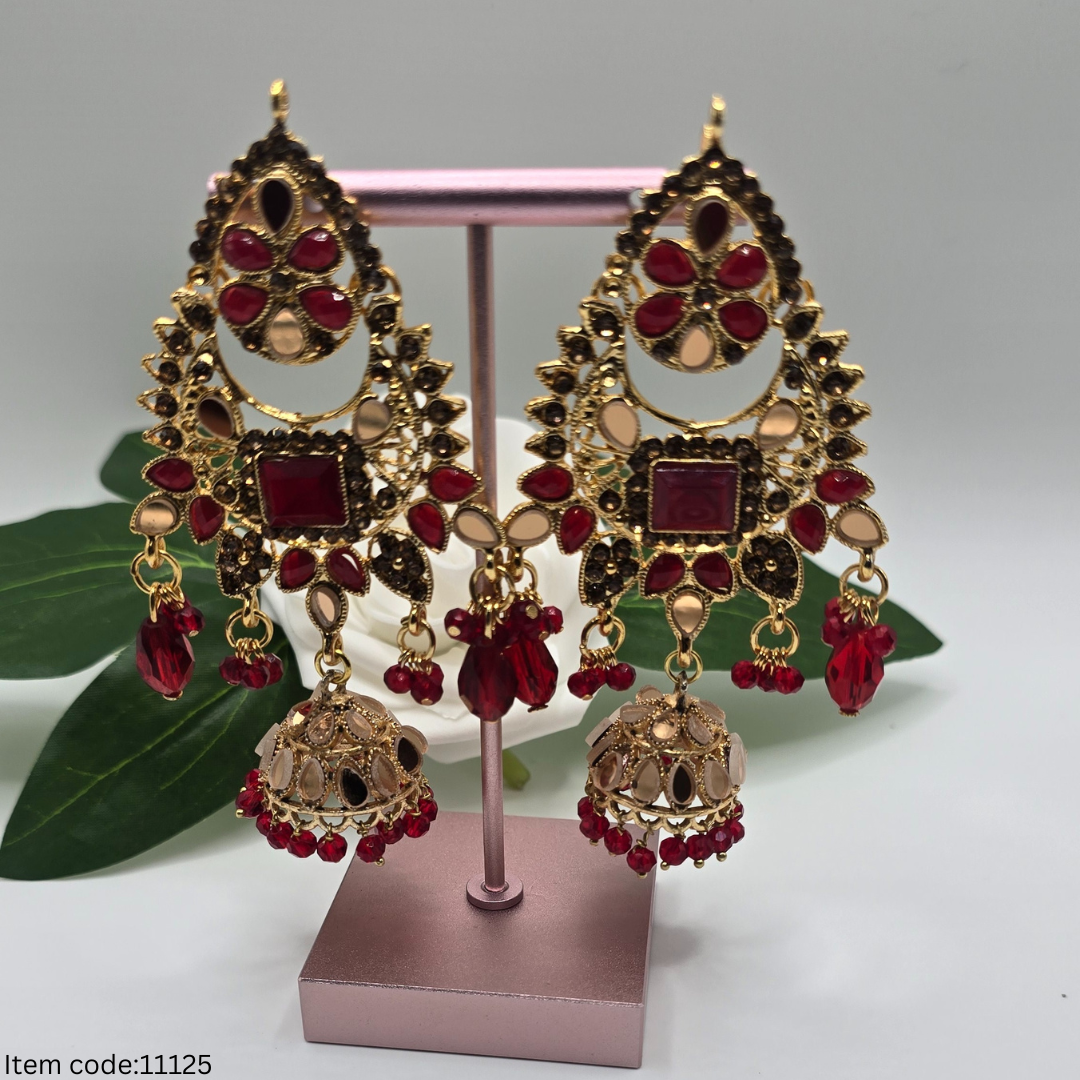 BEAUTIFUL BRIDAL |SEMIBRIDAL SET WITH PASA