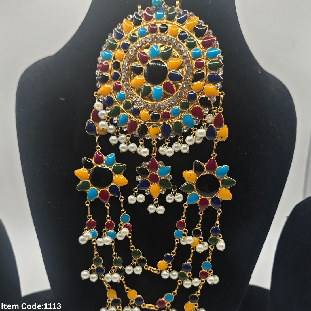 KUNDAN HAIR ACCESSORIES