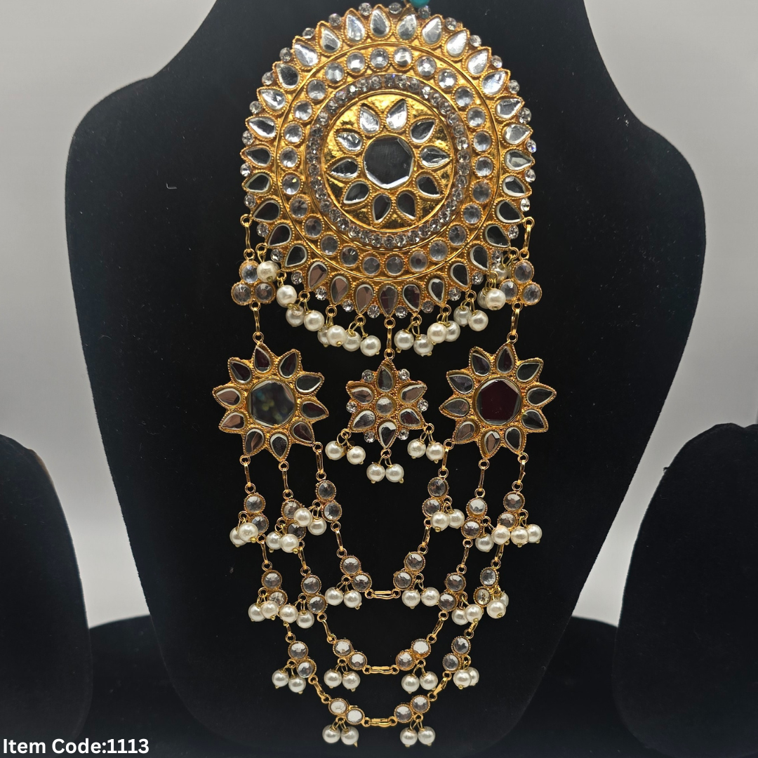 KUNDAN HAIR ACCESSORIES