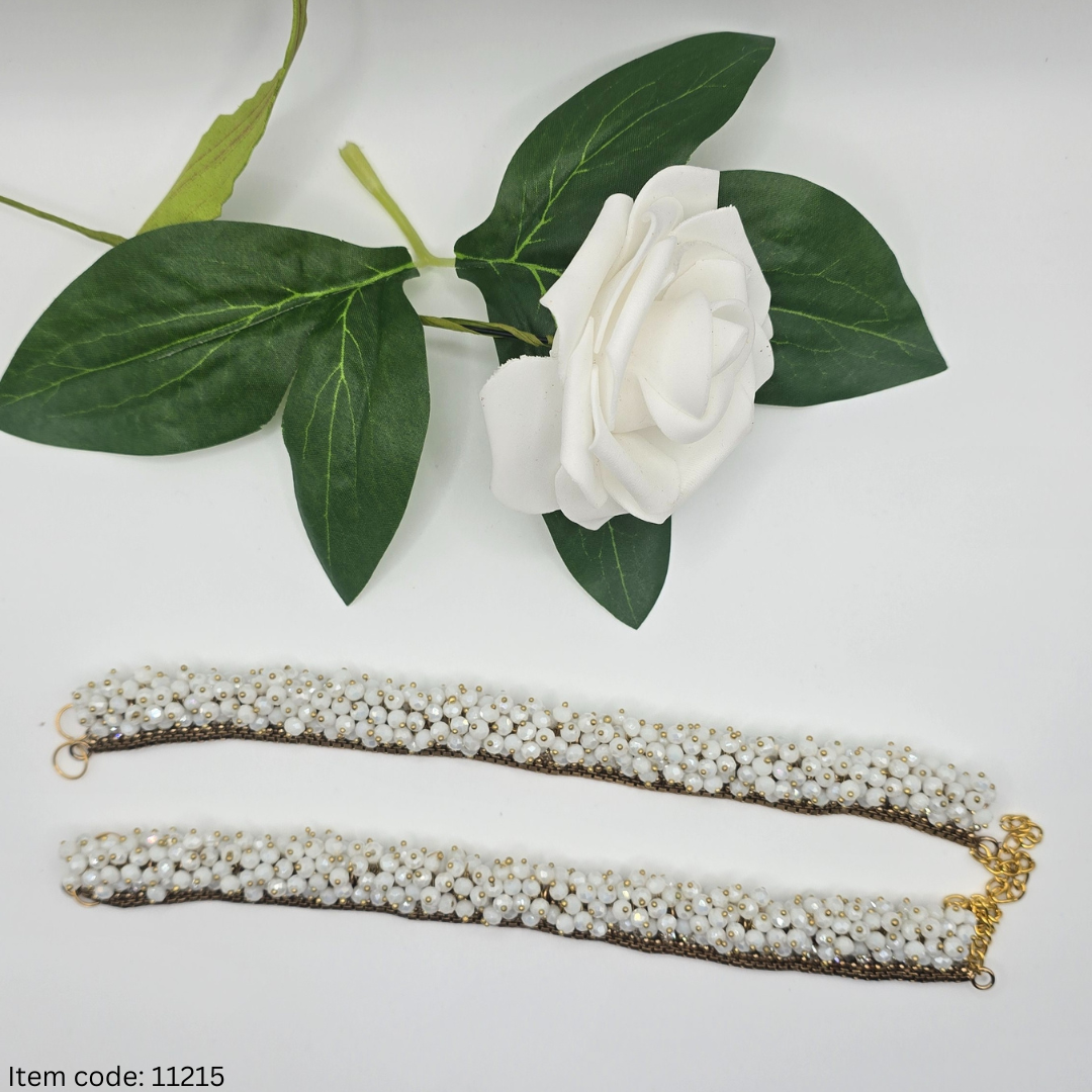 ANTIQUE GOLD MANJOOS ANKLETS