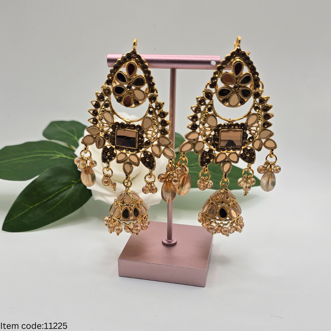 BRIDAL|SEMI BRIDAL|CHOIKER SET WITH PASA