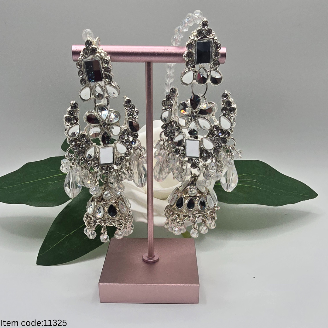 BRIDAL|SEMI BRIDAL|CHOIKER SET WITH PASA