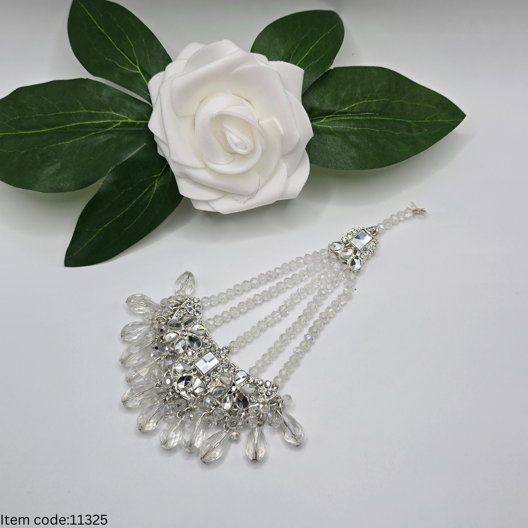 BRIDAL|SEMI BRIDAL|CHOIKER SET WITH PASA