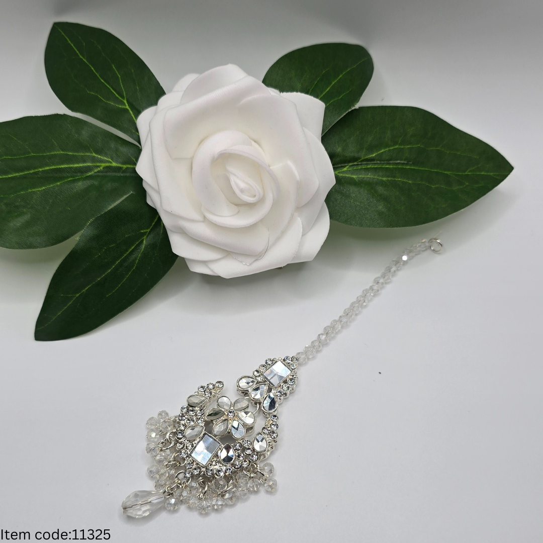 BRIDAL|SEMI BRIDAL|CHOIKER SET WITH PASA
