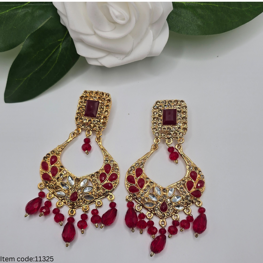 BRIDAL|SEMI BRIDAL|CHOIKER SET WITH PASA