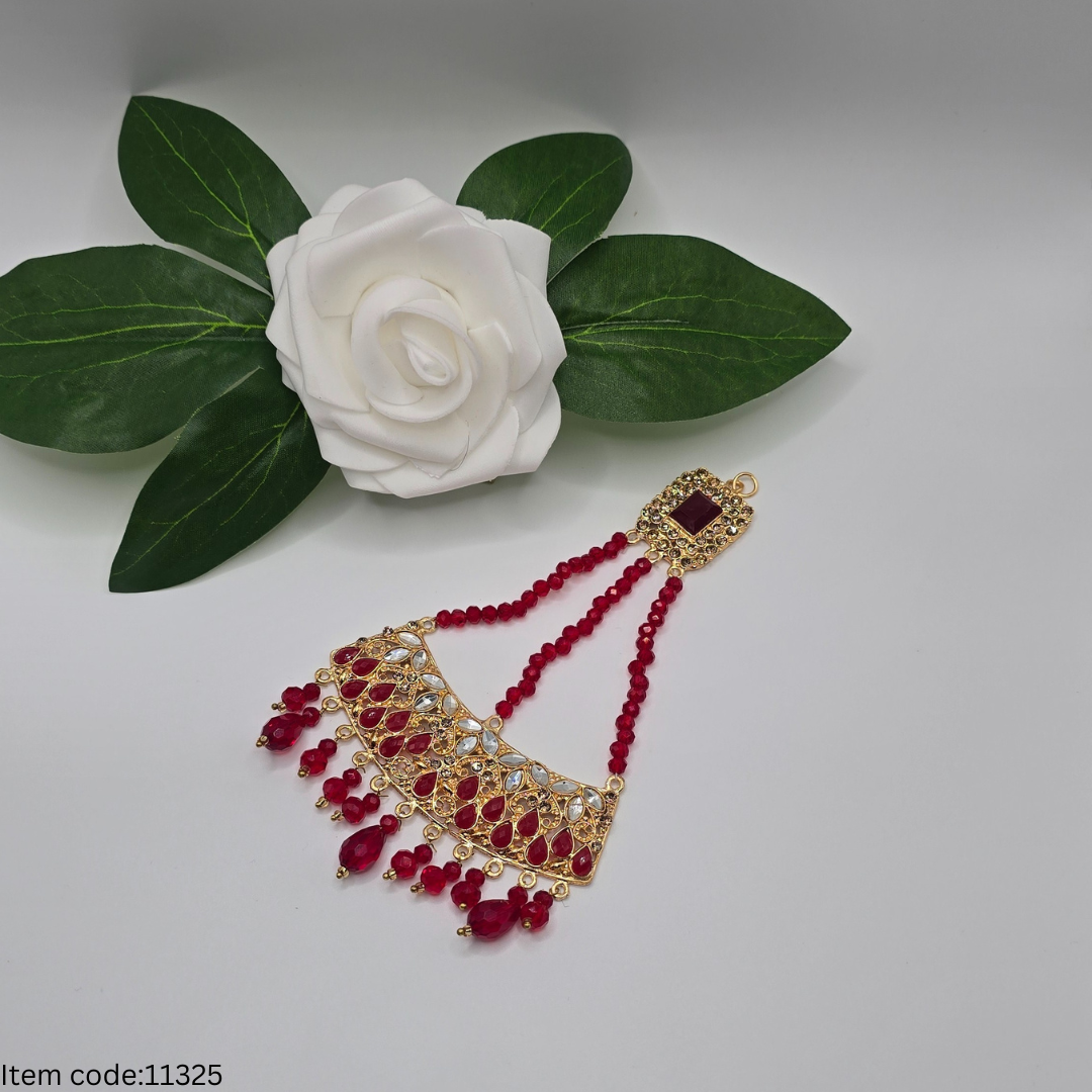 BRIDAL|SEMI BRIDAL|CHOIKER SET WITH PASA