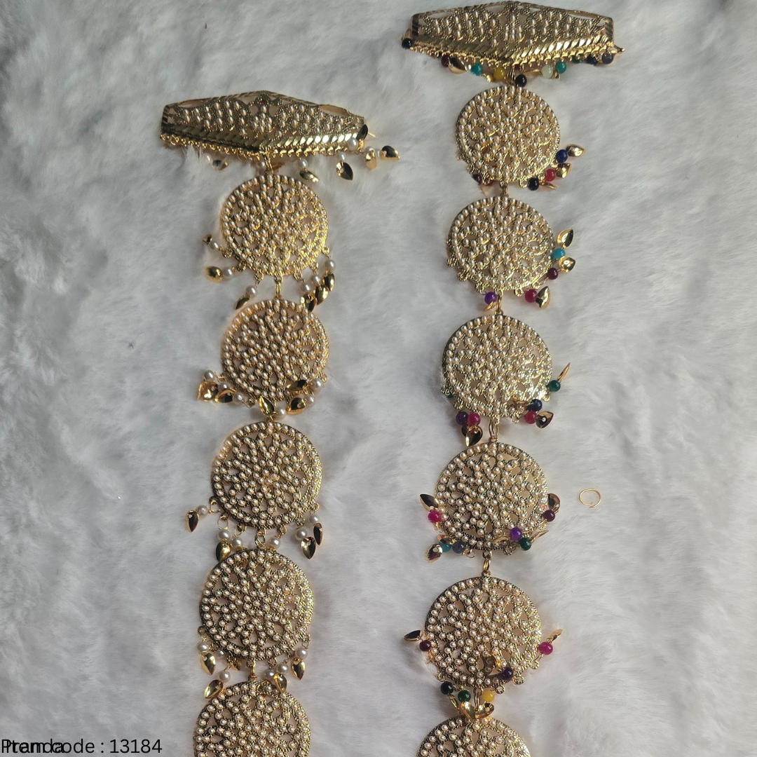Kundan Choti/Hair accessories