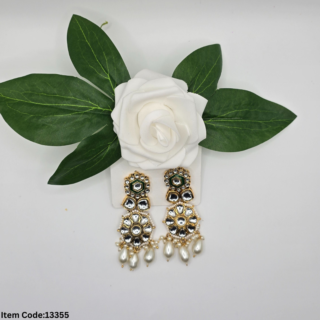 KUNDAN EARRINGS