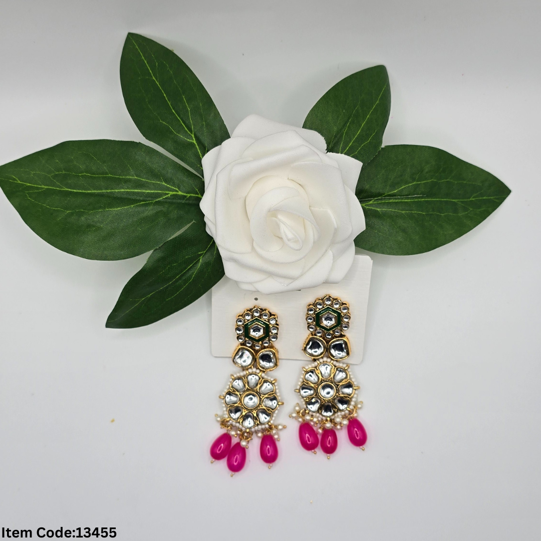 KUNDAN EARRINGS