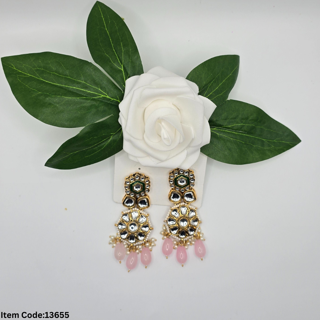 KUNDAN EARRINGS
