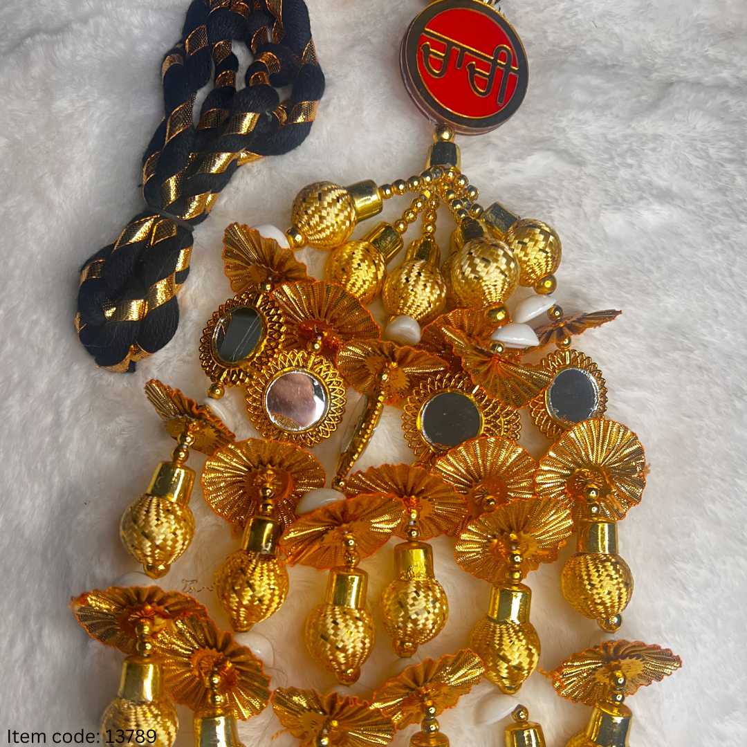 Customized Punjabi Pranda (Chachi)