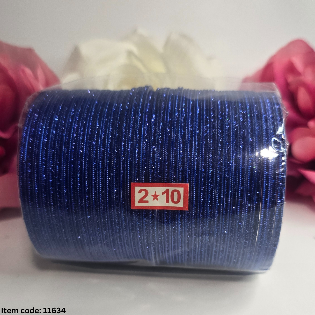 BEAUTIFUL SHINY METAL BANGLES SET
