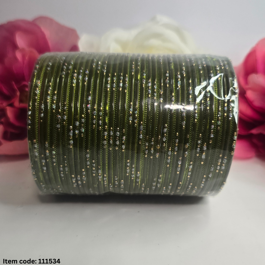 BEAUTIFUL SHINEY METAL BANGLES