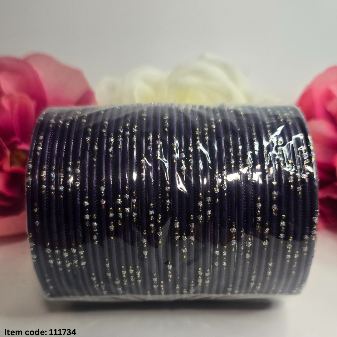 BEAUTIFUL SHINEY METAL BANGLES