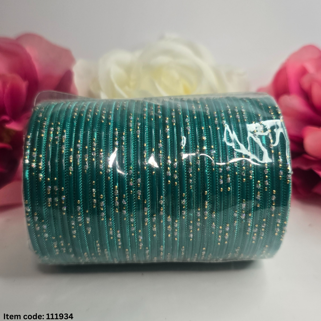 BEAUTIFUL SHINEY METAL BANGLES