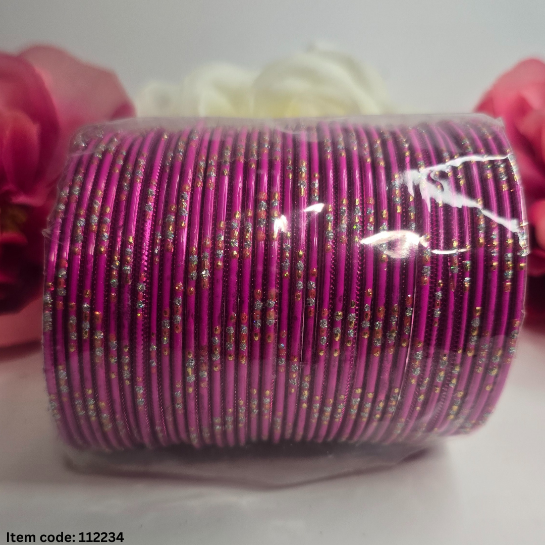 BEAUTIFUL SHINEY METAL BANGLES