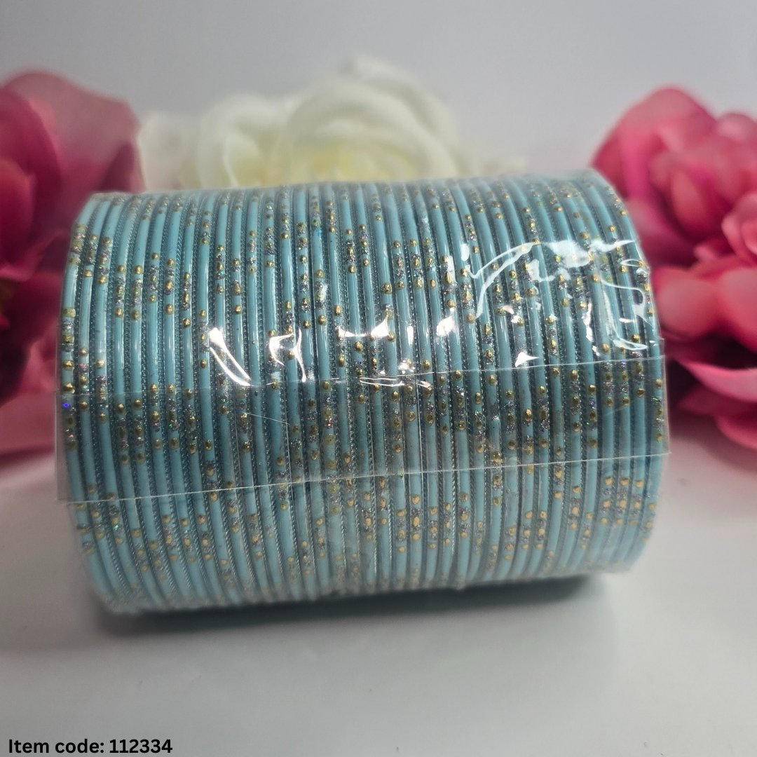 BEAUTIFUL SHINEY METAL BANGLES