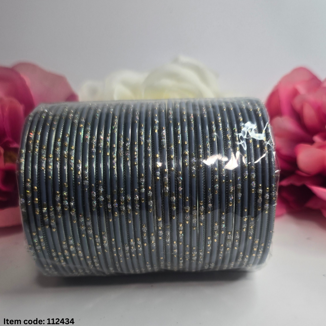 BEAUTIFUL SHINEY METAL BANGLES