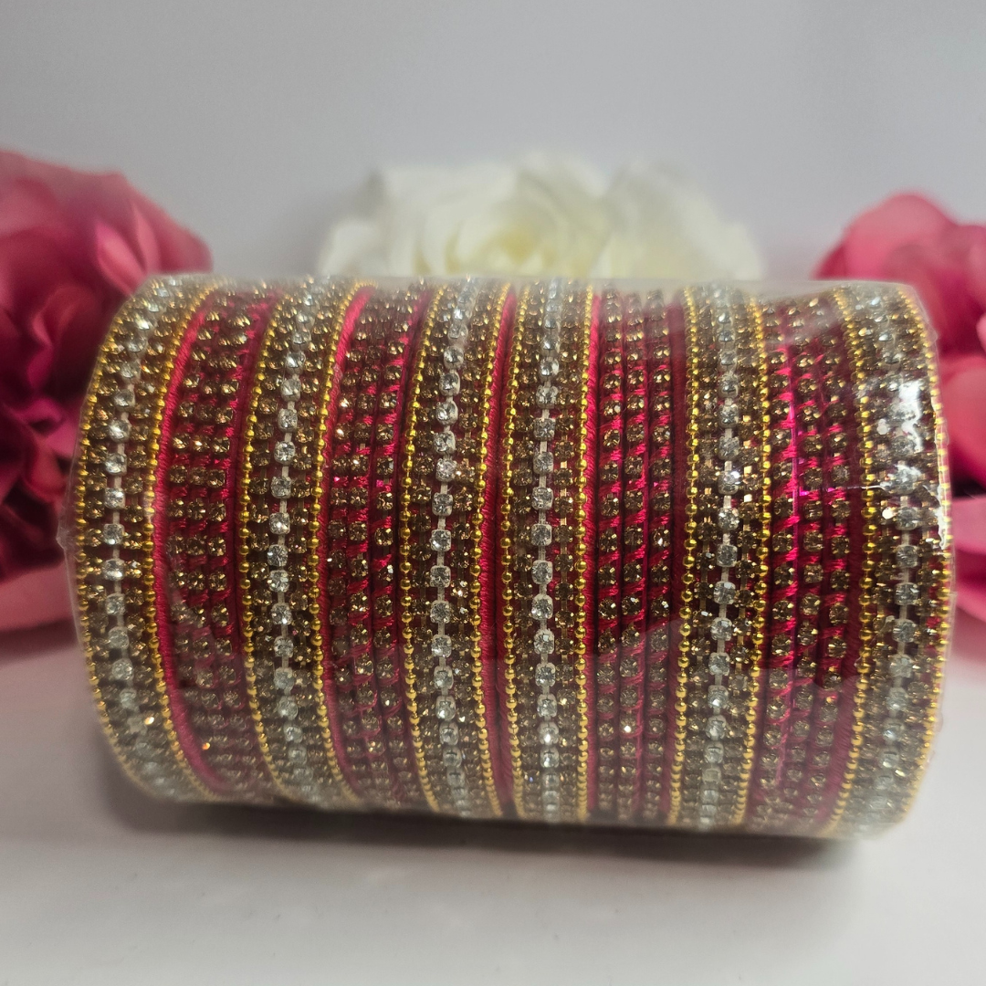 METAL BANGLES SIZE 2/6/&2/8