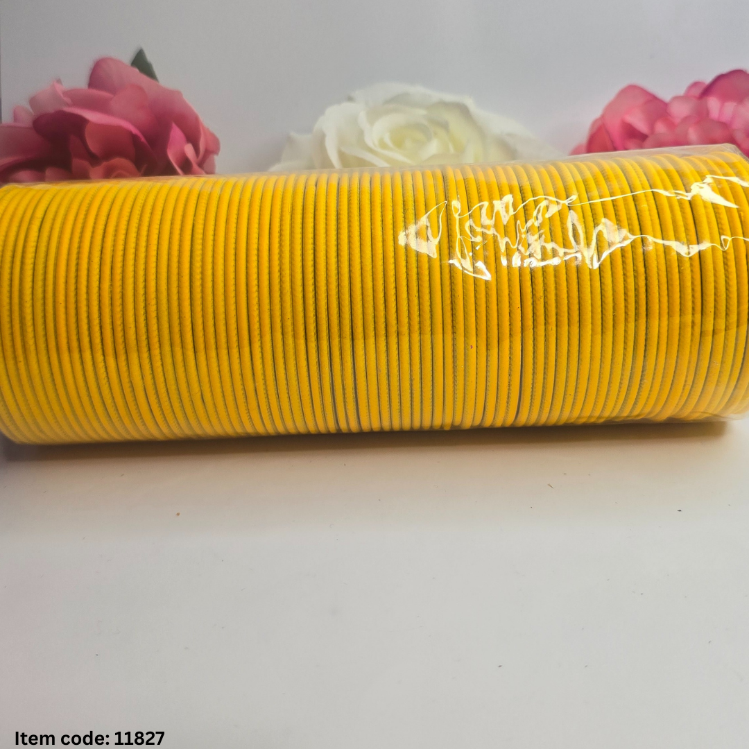 PLAIN |VELVET 36 METAL BANGLES