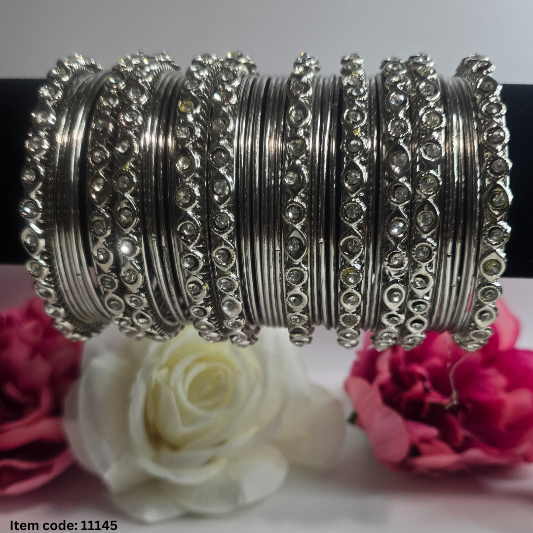ANTIQUE SILVER BANGLES