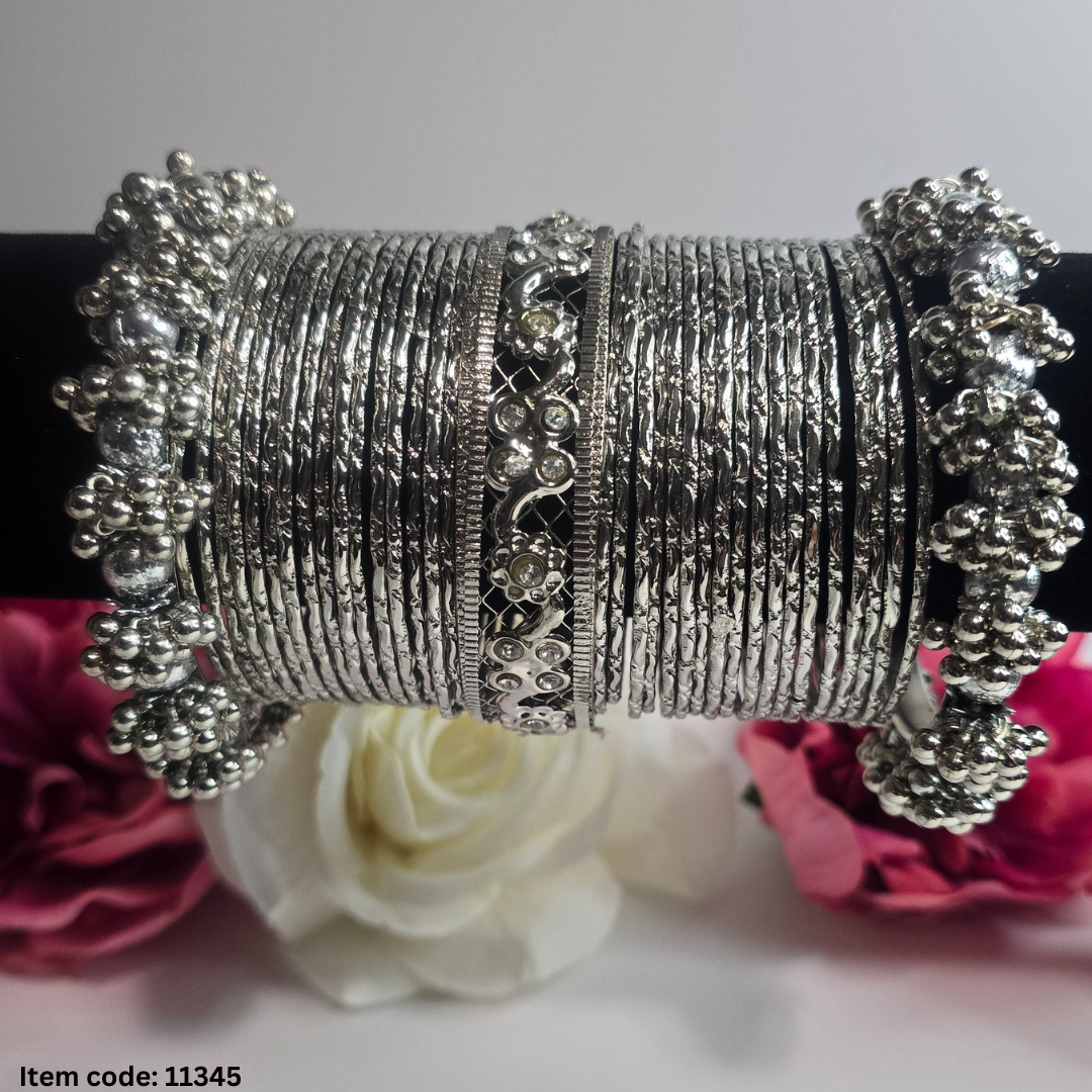 ANTIQUE SILVER BANGLES