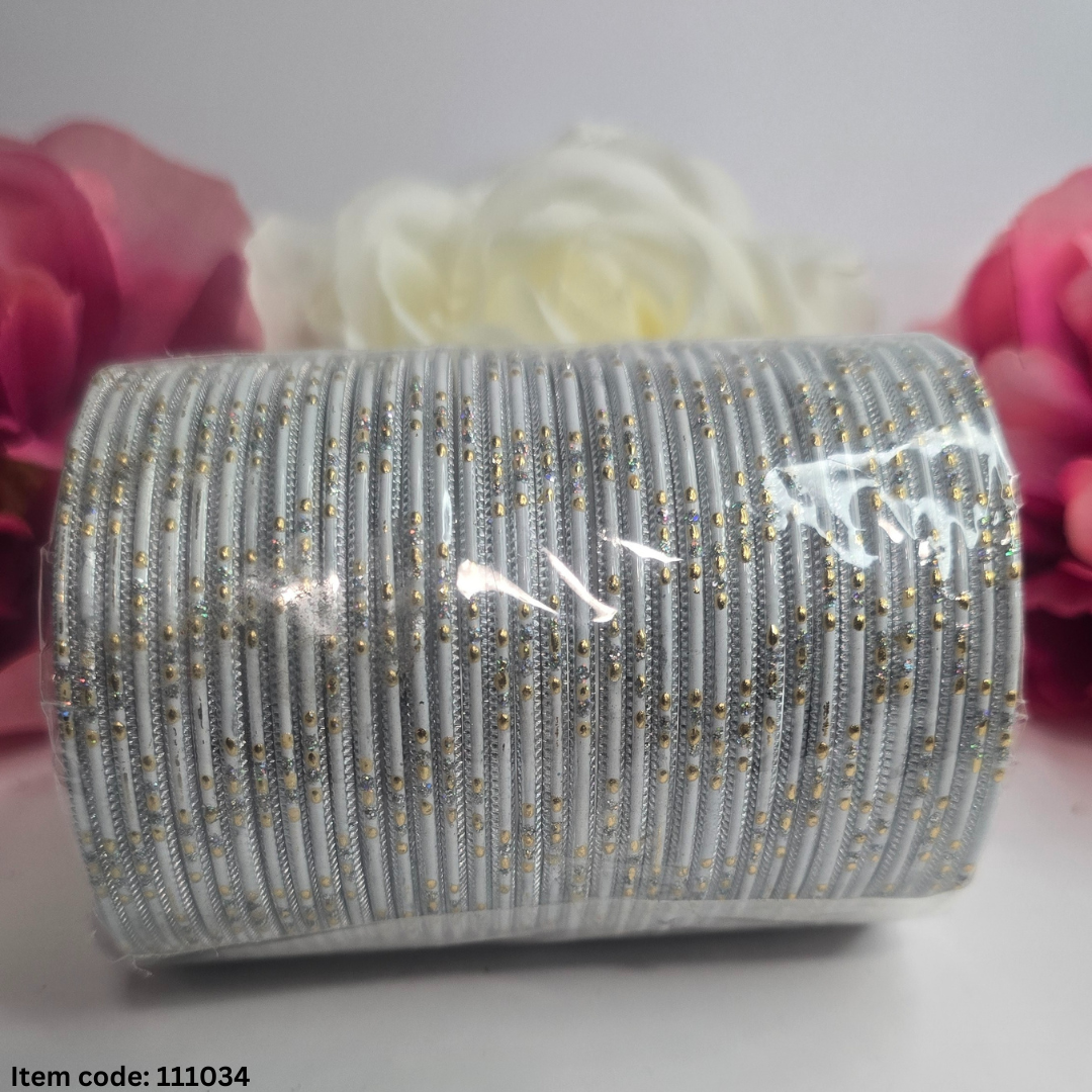 BEAUTIFUL SHINEY METAL BANGLES