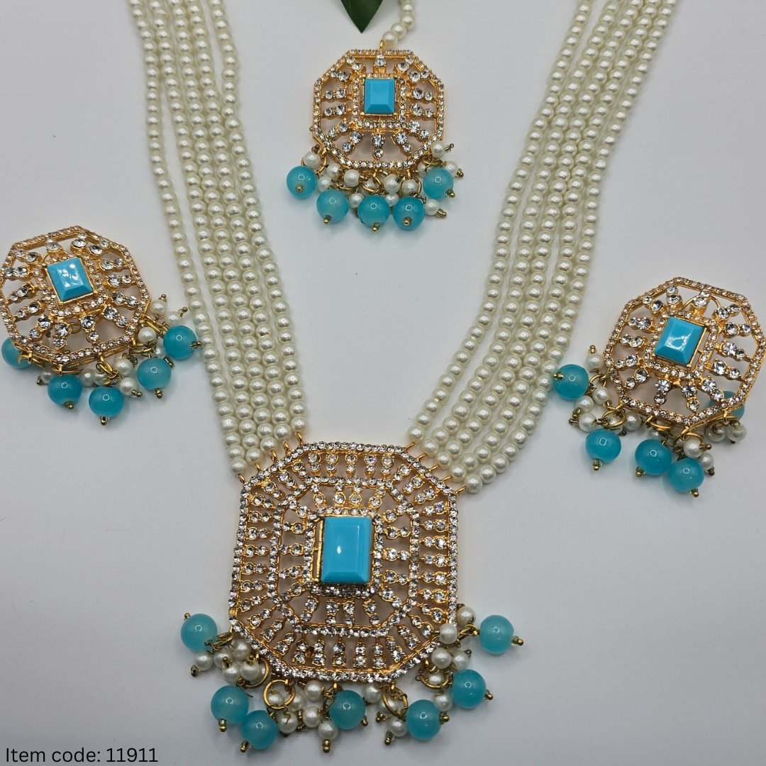 MALA SET CHOKER|LONG LENTH