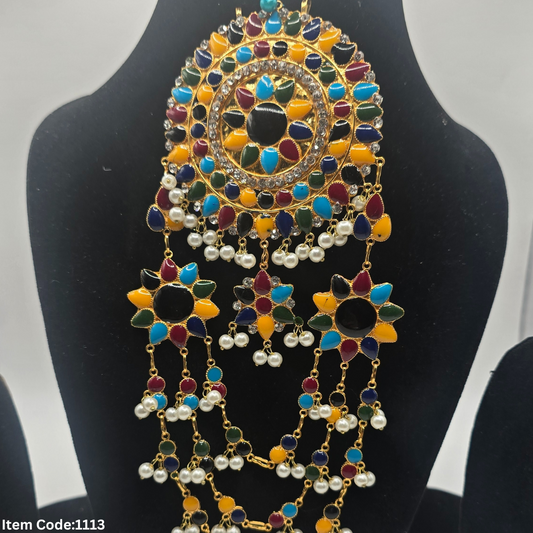 KUNDAN HAIR ACCESSORIES