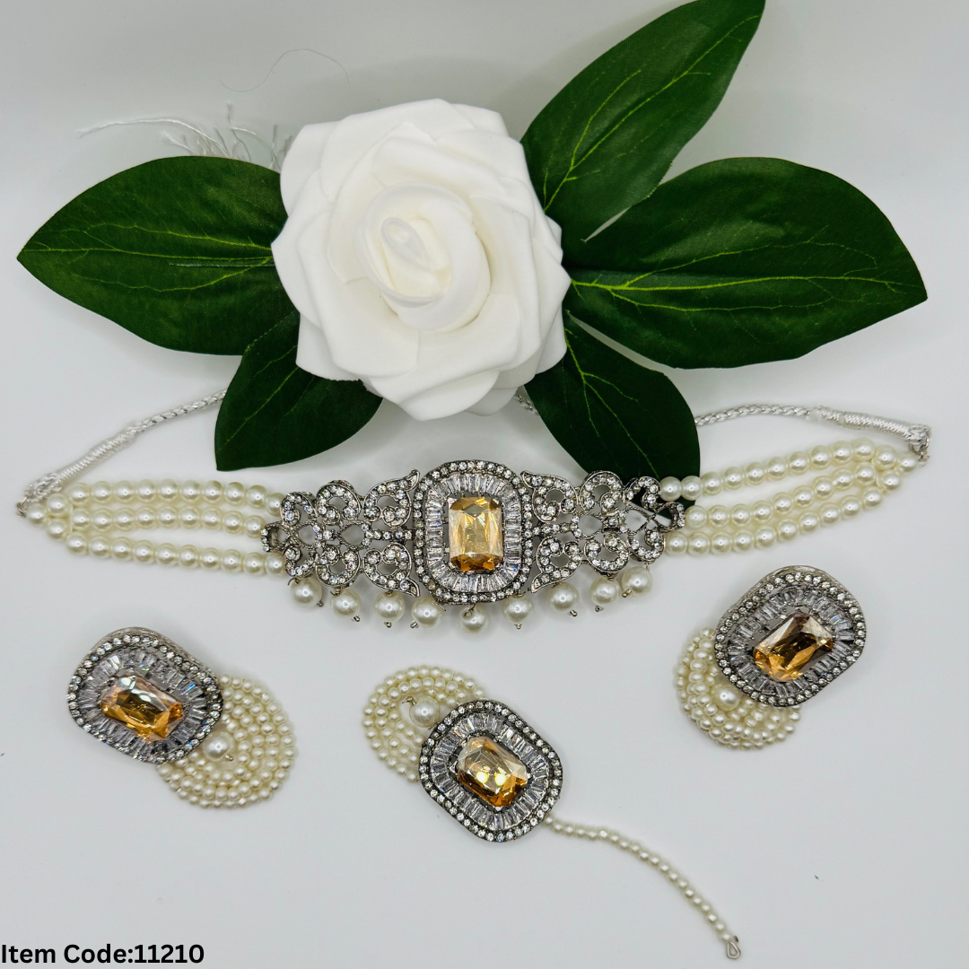 One Gram Pearl Multiple Color Mala
