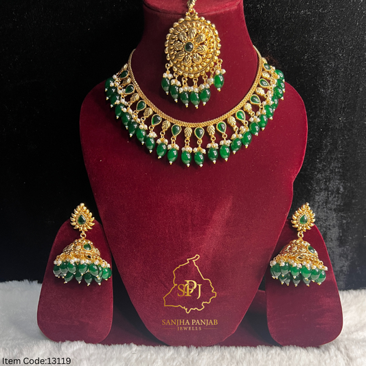 ONE GRAM GOLD PLATED NECKLACE