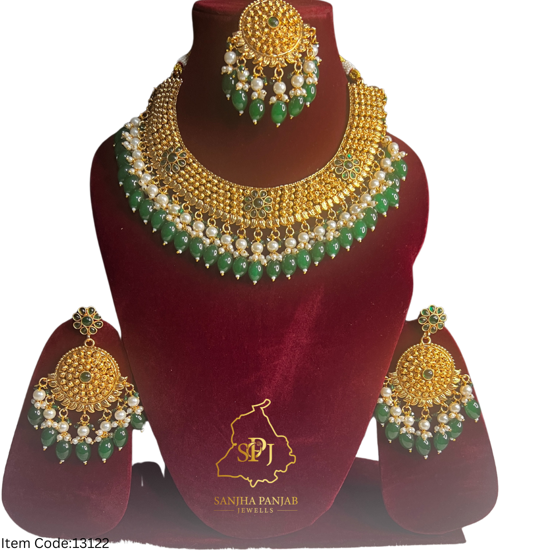 ONE GRAM GOLD PLATED NECKLACE