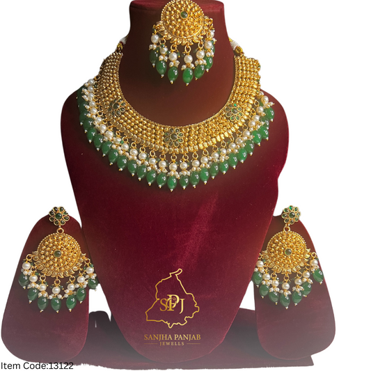 ONE GRAM GOLD PLATED NECKLACE