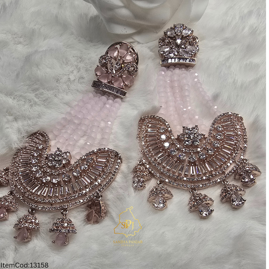 BEAUTIFUL AMERICAN DIAMOND EARRINGS