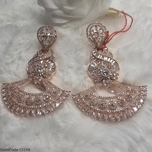 BEAUTIFUL AMERICAN DIAMOND EARRINGS