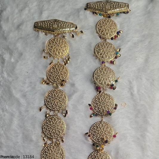 Kundan Choti/Hair accessories