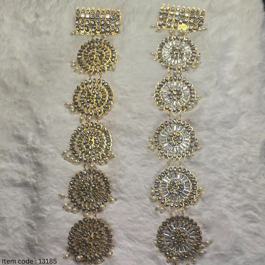 Kundan Choti /Hair Accessories
