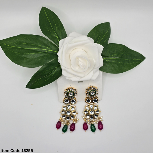 KUNDAN EARRINGS