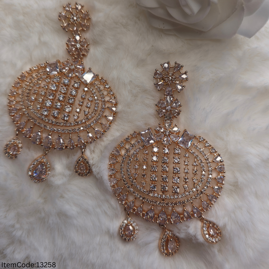 AMERICAN DIAMOND EARRINGS