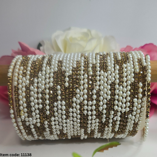 PEARL 36 BANGLES SET