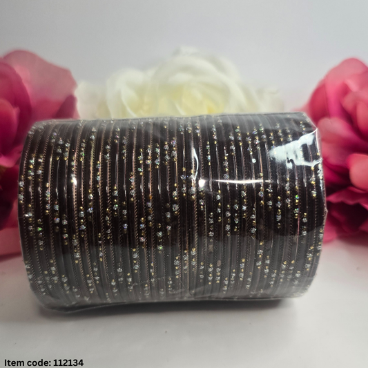 BEAUTIFUL SHINEY METAL BANGLES