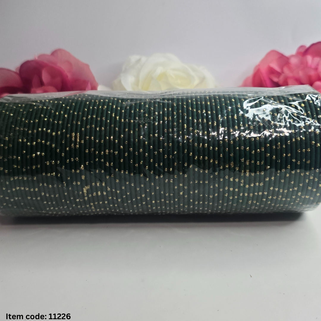 SHINEY METAL 36 BANGLES