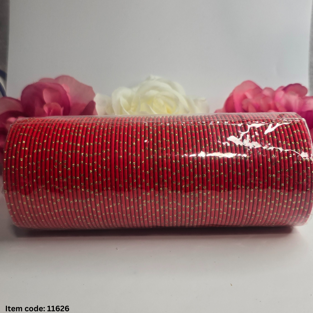SHINEY METAL 36 BANGLES