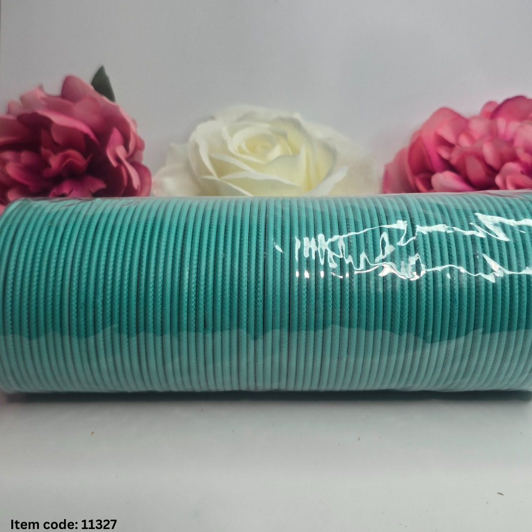 PLAIN |VELVET 36 METAL BANGLES